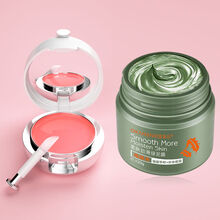 AOGALIANI/欧嘉莱尼抖音同款唇膜保湿补水唇膏高颜值女学生淡化唇纹去死皮无色润唇膏 【去痘痘】润唇膜1个+海藻泥