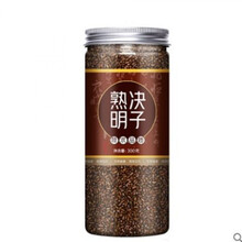 决明子茶  炒熟决明子泡茶宁夏决明子菊花茶 100g~900g/罐装 【决明子茶】1罐