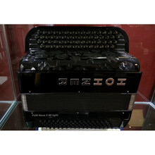 2020款德国霍纳HOHNER牌80贝 流行巴扬手风琴演奏定制款 黑色