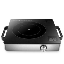 电陶炉家用大功率光波炉智能电磁炉台式小型新款爆炒电炉 单环单机电陶炉 +汤锅+炒锅