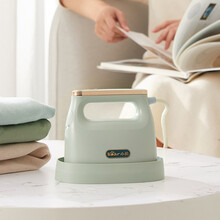小熊（Bear）挂烫机/熨斗 家用蒸汽熨斗熨烫机  小型商用蒸汽手持挂烫机 DYD-C10R1浅绿色