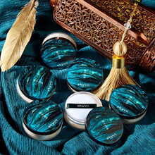 时光流金定妆粉散粉蜜粉脱妆防水防汗定妆持久修容透气裸妆礼物 ZJ-02#象牙白