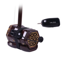 无线二胡扩音器演出二胡拾音器笛子扩音口琴通用麦克风放大器音响 无线拾音器标配(不含音响)