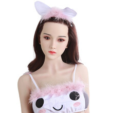 迪木实体娃娃全身硅胶娃娃男用玩偶免充气娃娃带毛仿真人倒模明星版美女炮架情趣老婆自慰器成人用品 【涂装款】身高165cm植发版+高清蜡像级精美妆容 标准站立款