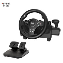 科腾 KETENG D3A科腾 KETENG D3A 电脑赛车游戏方向盘7合一模拟驾驶PS4/XBOX one/PC欧卡2尘埃竞速飞车