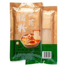 超市	山药诺粉180g*5袋  山药粉丝速食酸辣粉火锅食材