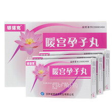 银诺克 暖宫孕子丸 8丸*3袋*3小盒 用于血虚气滞腰酸疼痛经水不调赤白带下子宫寒冷久不受孕等症