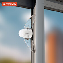 攸曼诚品(eudemon)3个装透明婴儿童安全锁移门移窗锁 宝宝安全防护推拉门锁扣衣柜锁 窗户固定器