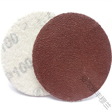 1寸2寸3寸气动抛光机偏心砂纸打磨机汽车小型打蜡机家具木工除锈丰穆兰 2寸红砂500片价