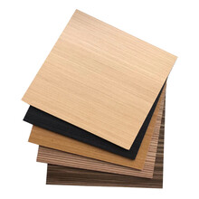 免漆饰面板实木背景墙装饰板木饰面原木木皮贴面护墙板科定板kd板