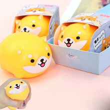 羽凡鸟解压神器黑科技柴犬捏捏乐发泄减压狗学生慢回弹团子可爱少女心超萌整蛊趣味减压发泄球创意玩具大人 柴犬捏捏乐2个