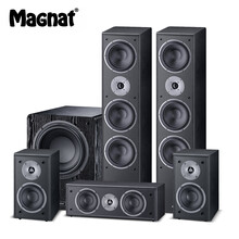 密力（MAGNAT）1002+252+202+RS8家庭影院音响 家用客厅音箱  无源落地音箱套装5.1声道（6件套）
