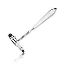 璟优克叩诊锤神经科外科检测扣诊锤多功能测试反射敲打jy G11大尺寸全锌合金手柄256克