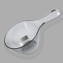 家恒宝 水舀子长柄水瓢厨房多用途创意加厚大号水勺塑料宝宝洗澡勺子家用水舀子 灰色