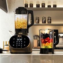 麦滋 MZeat 破壁机家用 变频加热多功能料理机豆浆机榨汁机 智能预约果汁机辅食机搅拌机 星空灰 MZHBL-17501