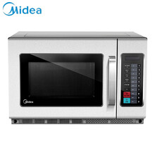 美的（Midea）商用微波炉大功率1800W大容量34L商业快速解冻加热酒店EMA34GTQ-SS 【30秒快速加热】 美的微波炉