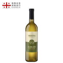国际	
【格鲁吉亚进口红酒】梅斯蒂亚（Mestia）阿拉扎尼半甜白葡萄酒750ml 酒庄原瓶直供传承陶罐酿酒 单支
