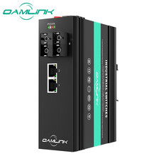 OAMLink OAM-6000-65-2FX2TP-SC05M 工业以太网交换机百兆2光2电-多模双纤支持POE