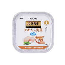 【店铺推荐】丹特医生狗狗罐头主食餐盒成犬幼犬老年狗湿粮肉罐头 鸡肉海藻(成犬用)100g 1罐