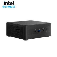 英特尔（Intel）NUC11PAHi5 NUC11PAHi3猎豹峡谷迷你主机第11代酷睿便携电脑 猎豹峡谷 NUC11PAHi5（厚款） 官方准系统+16G×2 3200 1T Nvme