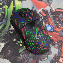 适用 鼠标防滑贴 罗1技 狗屁王 GPW GPRO Wireless止滑吸汗贴 全包贴纸 防滑贴 防滑贴 条形全包款