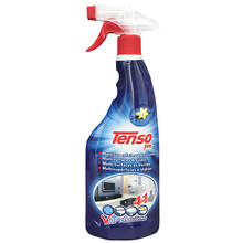 禾亩森 多功能玻璃清洁剂750ml 欧洲进口玻璃水瓷砖清洁剂 不锈钢花洒水龙头清洁浴室除垢剂 1瓶750ml