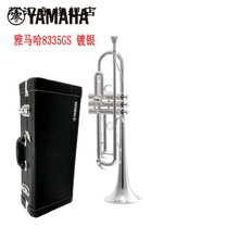 YMH 雅马哈原装小号乐器降Bb调金色镀银 初学考级演奏（下单前联系客服预定） 雅马哈200DT金色