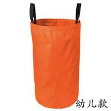 儿童跳跳袋 幼儿园拓展感应玩具袋鼠跳跳袋 成人儿童跳跃亲子游戏 橙色 成人款(宽60厘米高70厘米)