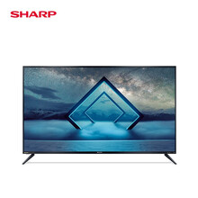 夏普（SHARP）4T-M60M6DA 60英寸4K超高清日本原装面板1.5+16G智能网络液晶平板