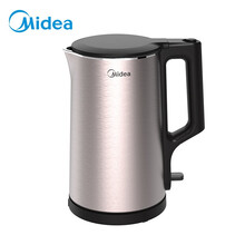美的（Midea）电水壶烧水壶电热水壶1.7L容量PJ17A01 热水壶 企业采购