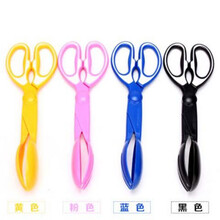 狗狗拾便器宠物夹便器铲屎器猫犬粪便夹捡屎夹子泰迪夹狗屎用品新[预售] 大号蓝色