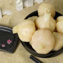 糖蒜头5斤糖醋蒜山东新蒜腌制甜蒜泡大蒜250g开胃下饭菜糖蒜批发 5斤白糖醋净蒜(5斤蒜2两液超实惠)