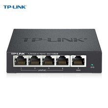 TP-LINK PoE供电·AP管理一体化企业级有线路由器 无线AP控制器 TL-R470GP-AC 5口千兆 管理5个AP