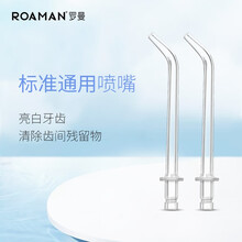 罗曼（ROAMAN）冲牙器喷嘴原装替换专用喷头通用Mini1\/Mini2\/Mini3/W10 喷嘴两支装