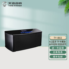 天逸(Winner) ty-b02 蓝牙音箱 2.1智能数字 音箱 手机APP 插卡 多功能 音响 TY-B02