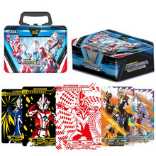 【新款】泰迦奥特曼卡片玩具阳焰版满星荣耀版签名金卡CP包宇宙英雄泽塔奥特曼儿童玩具卡牌六一儿童节礼物 【送礼推荐】阳焰版A款1盒（含XR卡砖+收藏册）