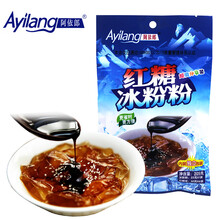 超市	
阿依郎 红糖冰粉白凉粉红糖姜茶龟苓膏205g【冰粉+红糖组合装】