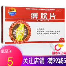 澜康 痹欣片 0.3g*30片/盒 10盒装【0.3g*30片/盒】低至￥5/盒