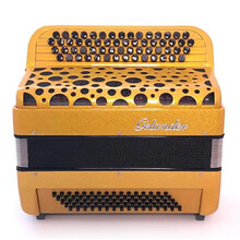 金杯巴扬手风琴60JH5060键钮96/120三四排簧成人考级定制款 GH5080P型80贝司巴扬手风琴