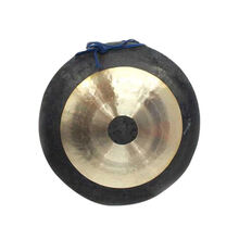 铜锣纯铜锣鼓乐器大锣开道锣开业庆典60公分70CM80厘米抄锣 70CM铜锣+锣锤