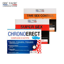 ERIC FAVRE法国进口男性保健品成人变大固肾补身变粗大硬勃起植物膳食营养补充剂60粒1盒 （王者组合）红+黄+60粒