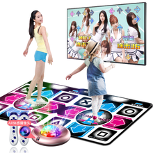 【摄像头超清升级款】瘦身男女跳舞毯双人单人跳舞机家用体感游戏机垫连电视成人儿童运动跑步游戏毯炫舞毯 经典XO【摄像头无线】+游戏+瑜珈