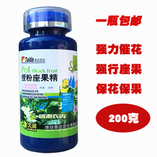 授粉座果精 坐果灵 点花药 保花保果 防落素 授粉座果保果灵 200g*10瓶