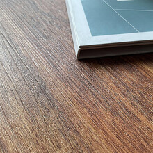 荣彩 锁扣地板革家用商用防水耐磨卡扣地板贴pvc木纹地板5.2mm厚DH-199-4