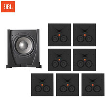 JBL STUDIO5 88IW 7.1 音响 音箱 吸顶音响 嵌入音响 吸顶喇叭 家庭影院 客厅音响 HIFI音响