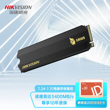 海康威视（HIKVISION）1TB SSD固态硬盘 M.2接口(NVMe协议)  C2000Pro系列 10年质保