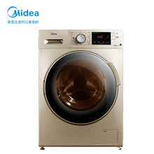 美的（Midea） 洗衣机 自营 全自动 10公斤除螨洗烘一体大容量烘干 MD100V332DG5（大客户专享）