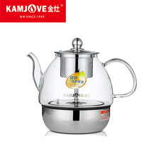金灶 A-99煮茶器玻璃单壶电茶壶配件 原装原厂配件壶 A-99单壶
