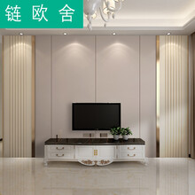 定制竹木纤维护墙板电视背景墙扣板北欧快装卧室客厅简约集成墙板装饰 B