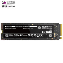 致钛（ZhiTai）长江存储  SSD固态硬盘 M.2接口 PC005 Active系列 Nvme 512G